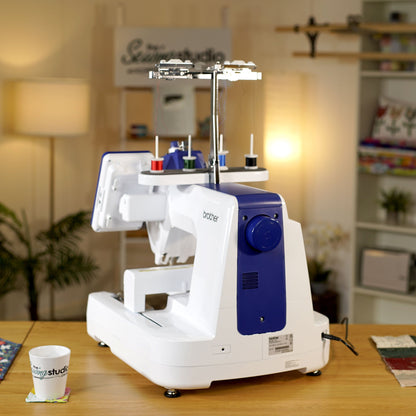 Brother Sewing Machines Brother VR Embroidery Only Machine Plus Free VR Stand/Table Worth £423  - The Sewing Studio