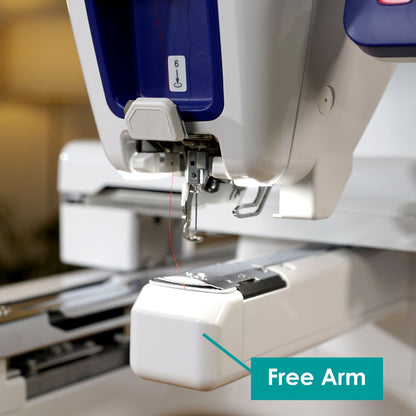 Brother Sewing Machines Brother VR Embroidery Only Machine Plus Free VR Stand/Table Worth £423  - The Sewing Studio