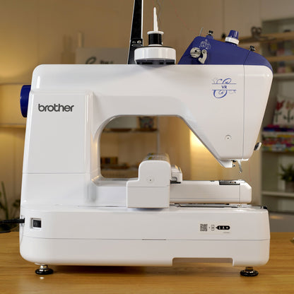 Brother Sewing Machines Brother VR Embroidery Only Machine Plus Free VR Stand/Table Worth £423  - The Sewing Studio