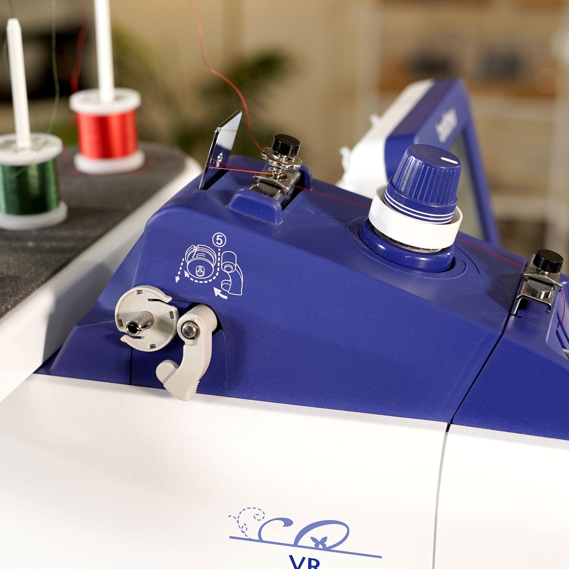 Brother Sewing Machines Brother VR Embroidery Only Machine Plus Free VR Stand/Table Worth £423  - The Sewing Studio