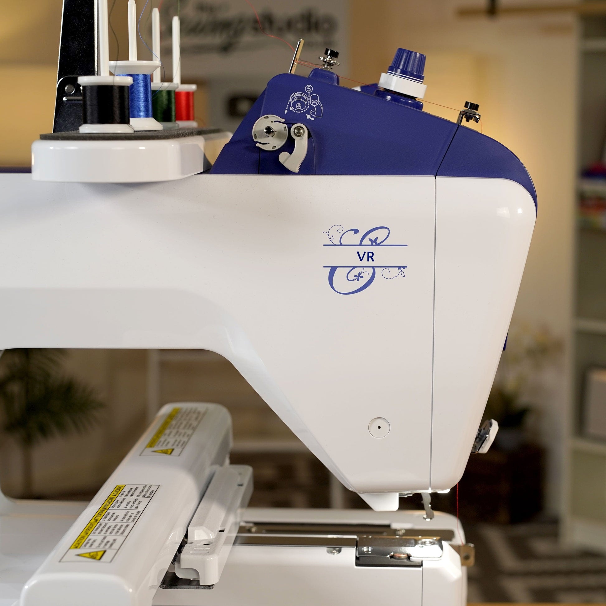 Brother Sewing Machines Brother VR Embroidery Only Machine Plus Free VR Stand/Table Worth £423  - The Sewing Studio