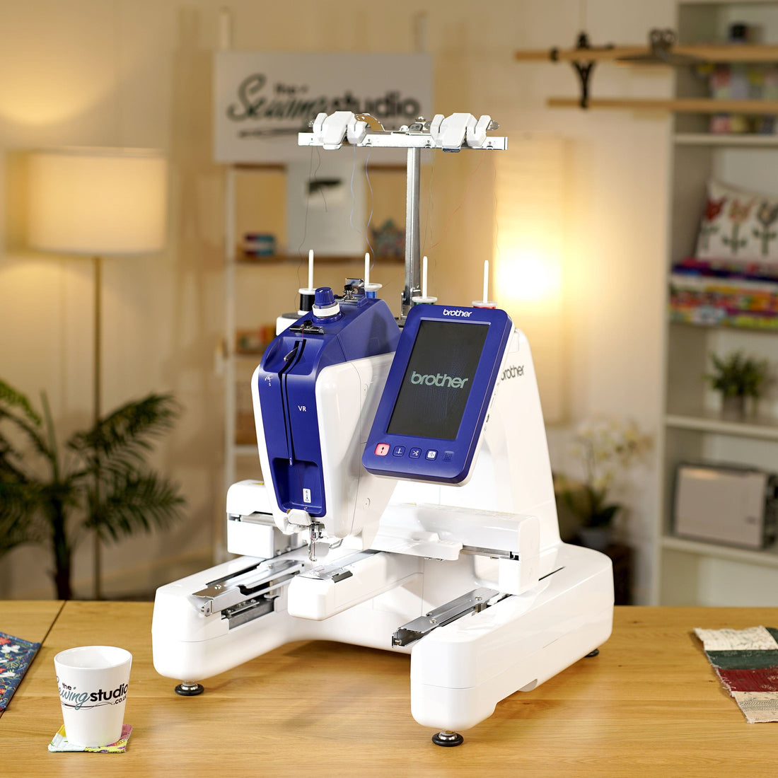 Brother Sewing Machines Brother VR Embroidery Only Machine Plus Free VR Stand/Table Worth £423  - The Sewing Studio