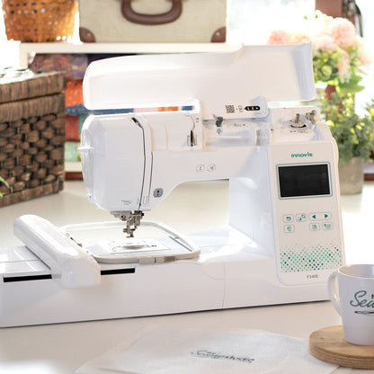 Brother Sewing Machines EX-DISPLAY Brother Innov-is F540E Embroidery Only Machine  - The Sewing Studio