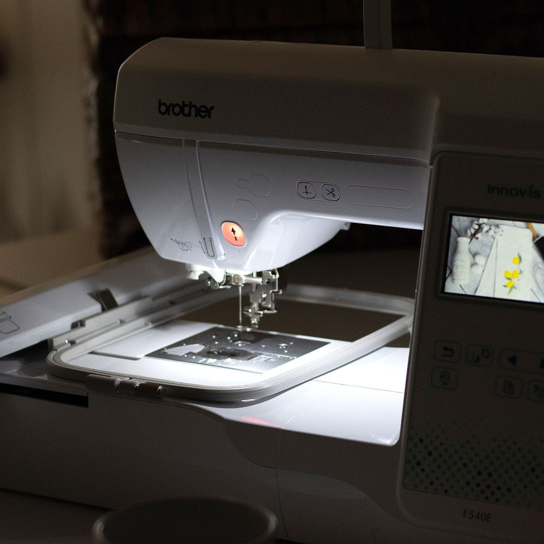 Brother Sewing Machines EX-DISPLAY Brother Innov-is F540E Embroidery Only Machine  - The Sewing Studio