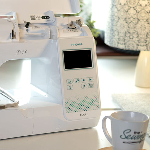 Brother Sewing Machines EX-DISPLAY Brother Innov-is F540E Embroidery Only Machine  - The Sewing Studio