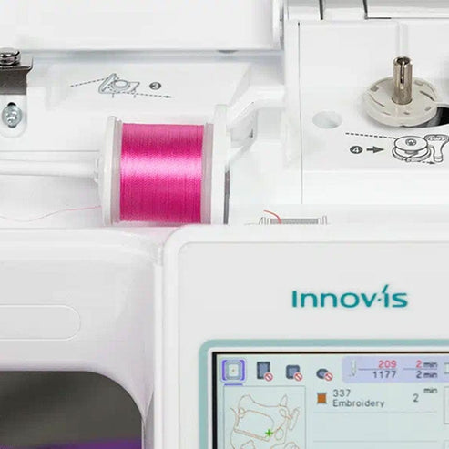 Brother Sewing Machines EX-DISPLAY Brother Innov-is F540E Embroidery Only Machine  - The Sewing Studio