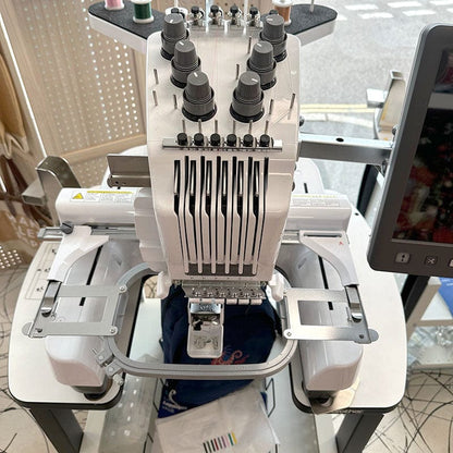 Brother Sewing Machines EX-DISPLAY Brother PR680W Embroidery Machine With Free Flat Brim Cap Frame and Driver Set PRCF5