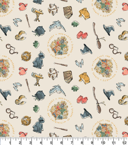 Camelot Fabrics Fabric Camelot Fabrics Harry Potter  - The Sewing Studio