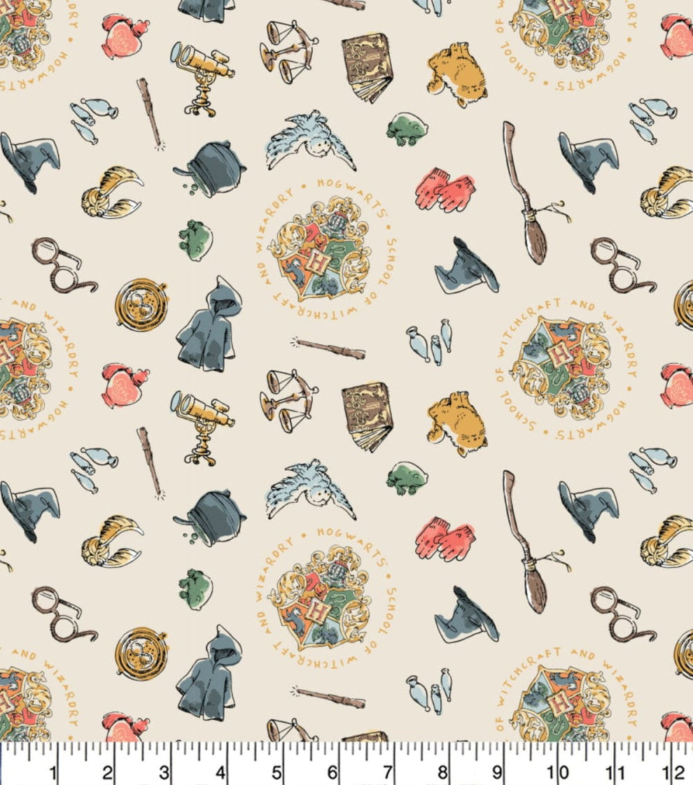 Camelot Fabrics Fabric Camelot Fabrics Harry Potter  - The Sewing Studio