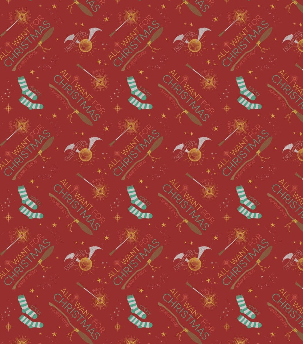 Camelot Fabrics Fabric Camelot Fabrics Harry Potter  - The Sewing Studio