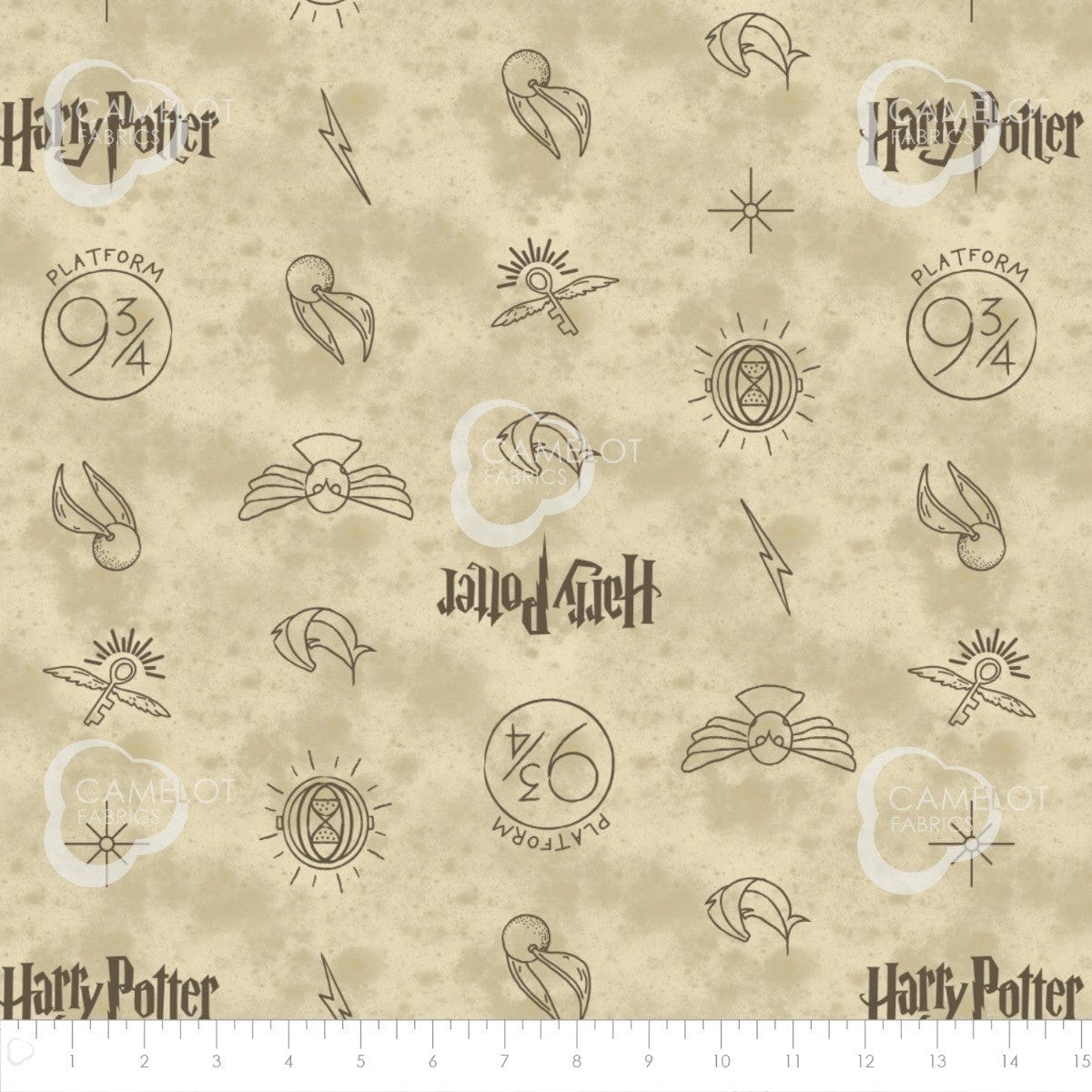 Camelot Fabrics Fabric Camelot Fabrics Harry Potter  - The Sewing Studio