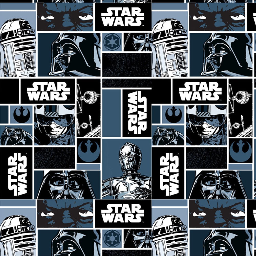 Camelot Fabrics Fabric Camelot Fabrics Star Wars  - The Sewing Studio