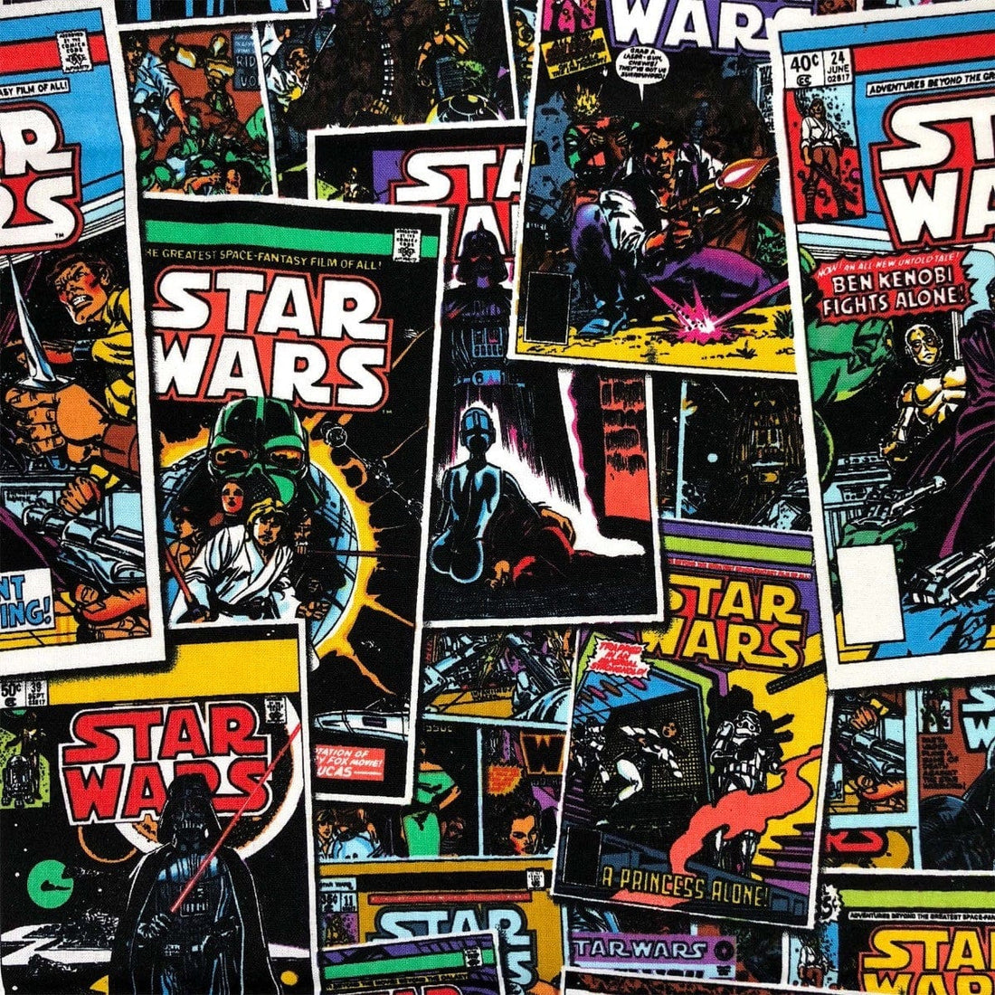 Camelot Fabrics Fabric Camelot Fabrics Star Wars  - The Sewing Studio