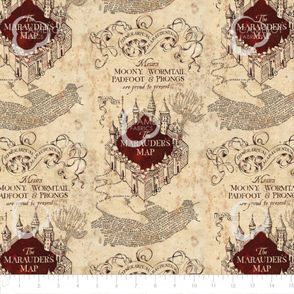 Camelot Fabrics Fabric Camelot Fabrics Harry Potter  - The Sewing Studio