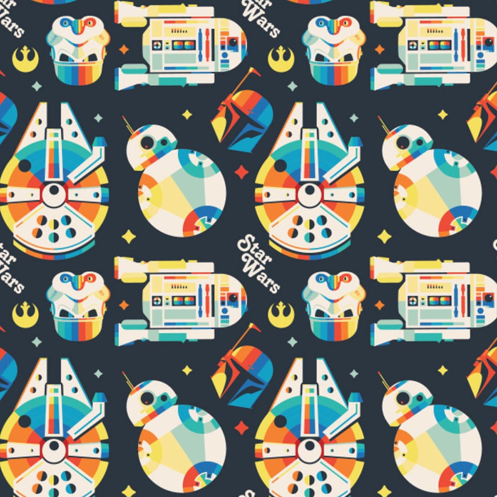 Camelot Fabrics Fabric Camelot Fabrics Star Wars  - The Sewing Studio