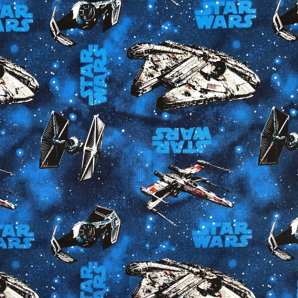 Camelot Fabrics Fabric Camelot Fabrics Star Wars  - The Sewing Studio