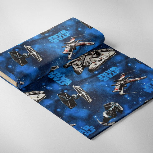 Camelot Fabrics Fabric Camelot Fabrics Star Wars  - The Sewing Studio