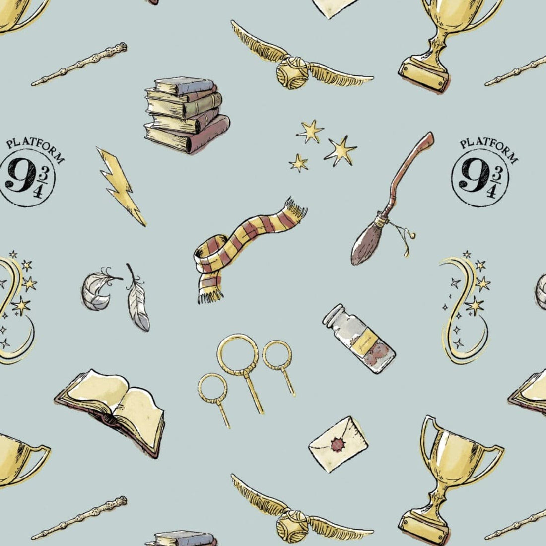 Camelot Fabrics Fabric Camelot Fabrics Harry Potter  - The Sewing Studio