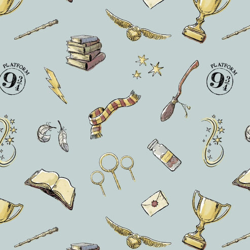 Camelot Fabrics Fabric Camelot Fabrics Harry Potter  - The Sewing Studio