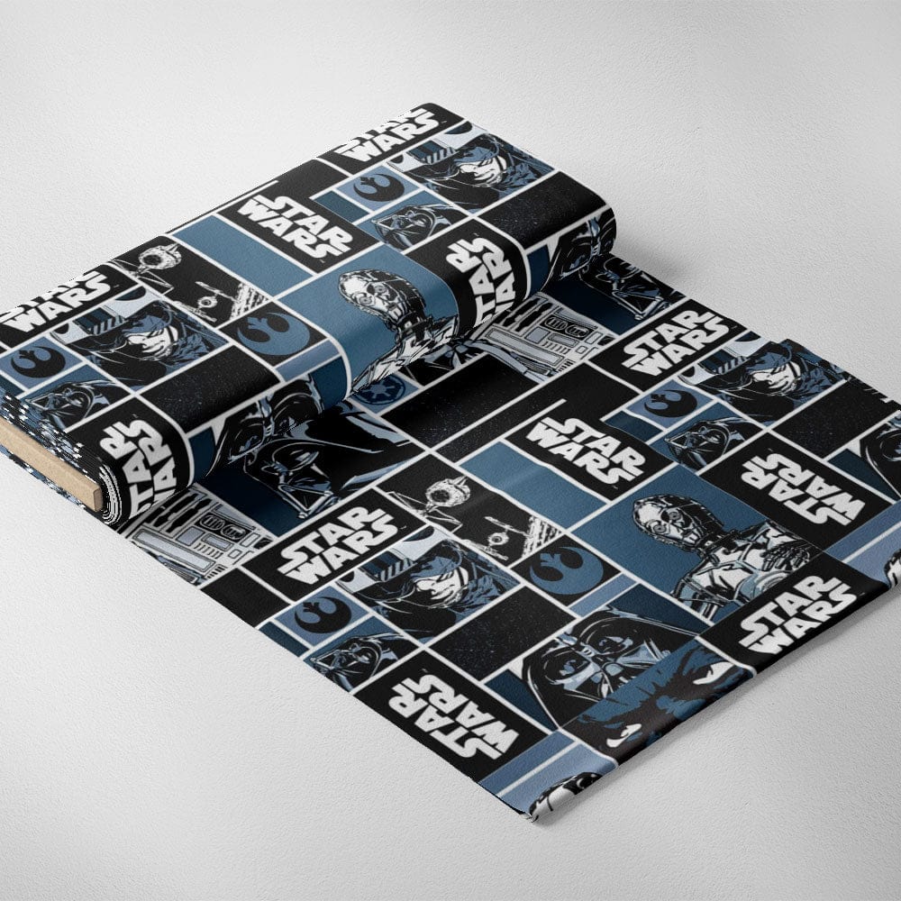 Camelot Fabrics Fabric Camelot Fabrics Star Wars  - The Sewing Studio