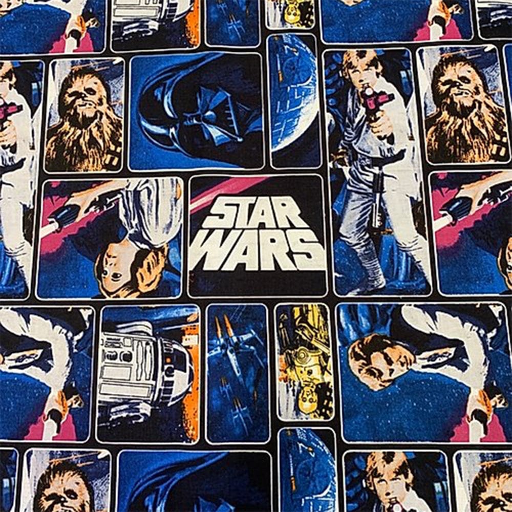 Camelot Fabrics Fabric Camelot Fabrics Star Wars  - The Sewing Studio