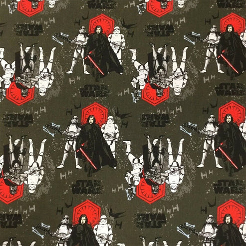 Camelot Fabrics Fabric Camelot Fabrics Star Wars  - The Sewing Studio