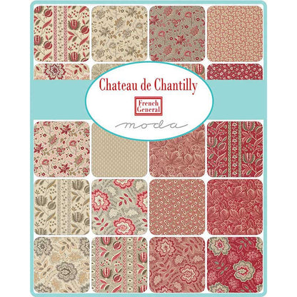 Moda Chateau De Chantilly Charm Pack 13940PP Swatch Image