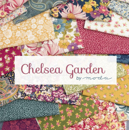 Moda Chelsea Garden Galavanting Drizzle 33746-13 Lifestyle Image