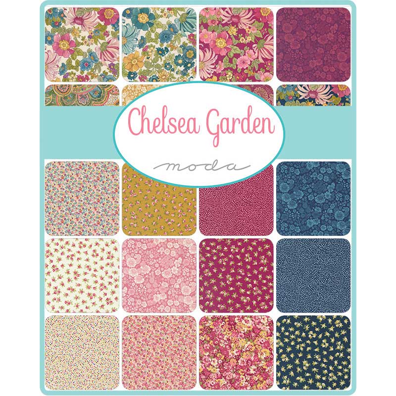 Moda Chelsea Garden Mini Charm 33740MC Swatch Image