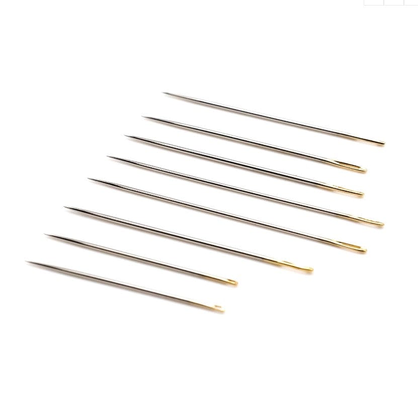 Clover Needles Clover Hand Sewing Needles: Sashiko: Pack of 8 (4 sizes)  - The Sewing Studio