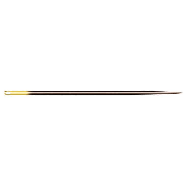 Clover Needles Hand Sewing Needles: Clover Black Gold: Quilting Size 10  - The Sewing Studio