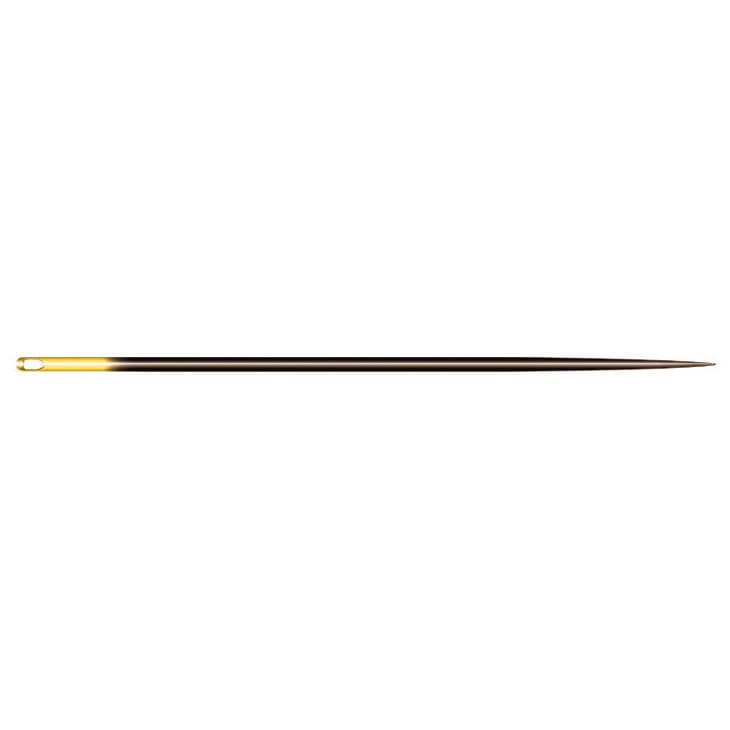 Clover Needles Hand Sewing Needles: Clover Black Gold: Quilting Size 9  - The Sewing Studio