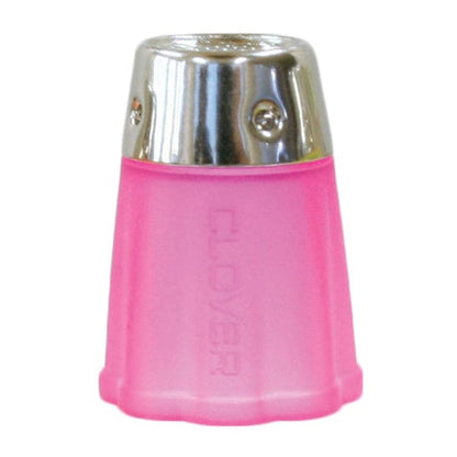 Clover Thimbles Clover Protect and Grip Thimble: Medium  - The Sewing Studio