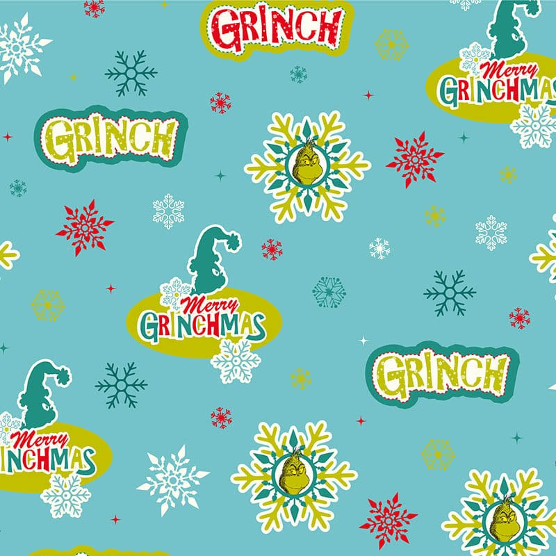 Craft Cotton Co Fabric Craft Cotton Co Grinch  - The Sewing Studio