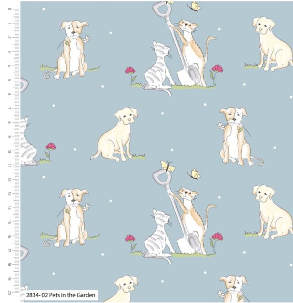 Craft Cotton Co Fabric Craft Cotton Co Pets Collection  - The Sewing Studio