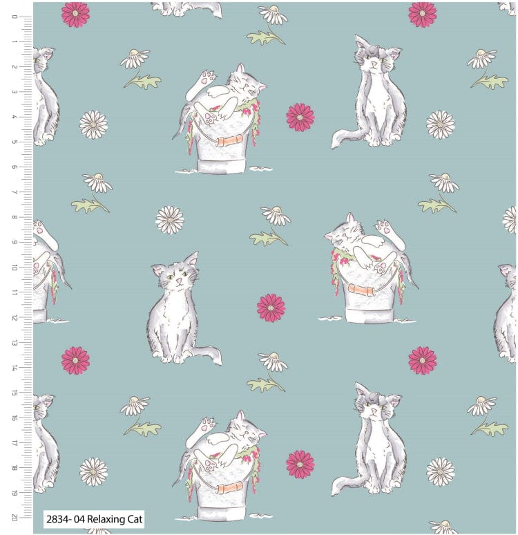 Craft Cotton Co Fabric Craft Cotton Co Pets Collection  - The Sewing Studio