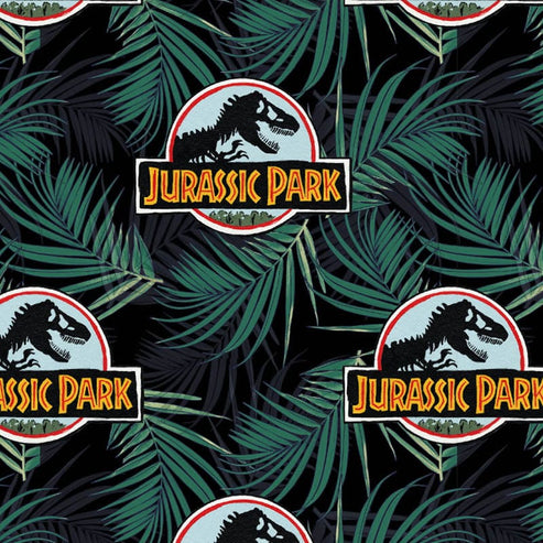 Craft Cotton Co Fabric Craft Cotton Co Jurassic Park  - The Sewing Studio