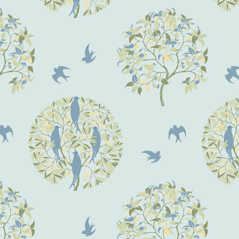 Craft Cotton Co Fabric Craft Cotton Co Birds in Nature  - The Sewing Studio