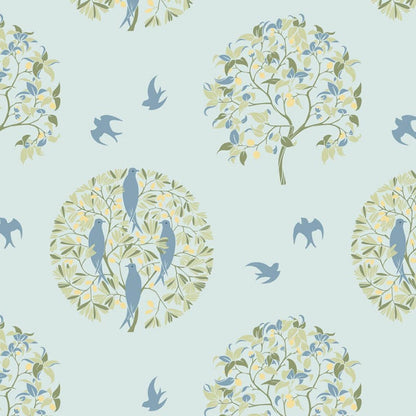 Craft Cotton Co Fabric Craft Cotton Co Birds in Nature  - The Sewing Studio