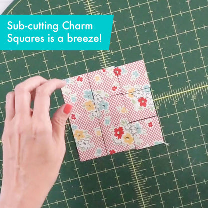 Creative Grids Rulers Stencils Templates Creative Grids Non slip: Perfect 5 Ruler  - The Sewing Studio