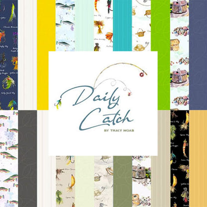 Daily Catch Lets Go Fishing Light Khaki TM302-LK1D Lifestyle Image