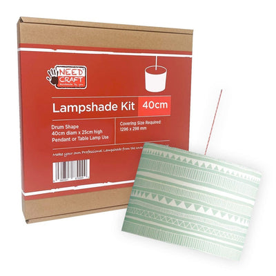 Lampshade Making Kit 40cm Drum