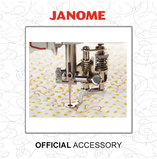 Janome Convertible Free Motion Foot Set - Category D