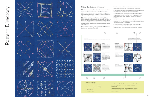 David & Charles Books Sashiko 365 Book  - The Sewing Studio