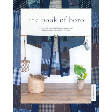 David & Charles Books The Book Of Boro  - The Sewing Studio for sale UK - The Sewing Studio