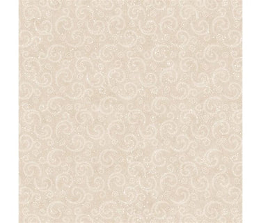 EQS Fabric Henry Glass Fabric I Love Sn Gnomies Snow Swirls Flannel F9638-33  - The Sewing Studio for sale UK - The Sewing Studio