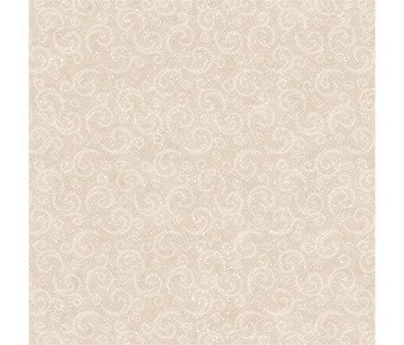 EQS Fabric Henry Glass Fabric I Love Sn Gnomies Snow Swirls Flannel F9638-33  - The Sewing Studio