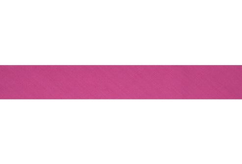 Essential Trimmings Bias Binding Polycotton Bias Binding: 2.5m x 25mm: Dark Rose  - The Sewing Studio