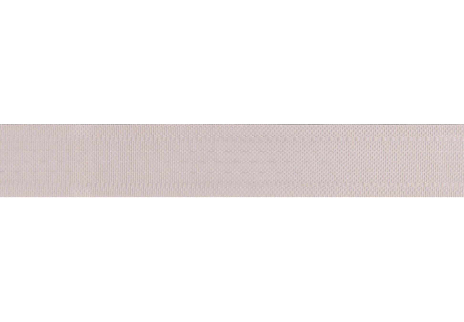 Essential Trimmings Bias Binding Seam Binding: 2.5m x 25mm: Cream  - The Sewing Studio