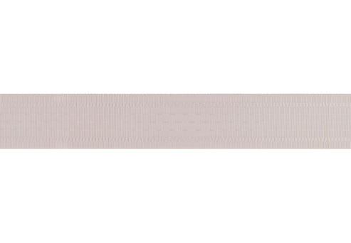 Essential Trimmings Bias Binding Seam Binding: 2.5m x 25mm: Cream  - The Sewing Studio